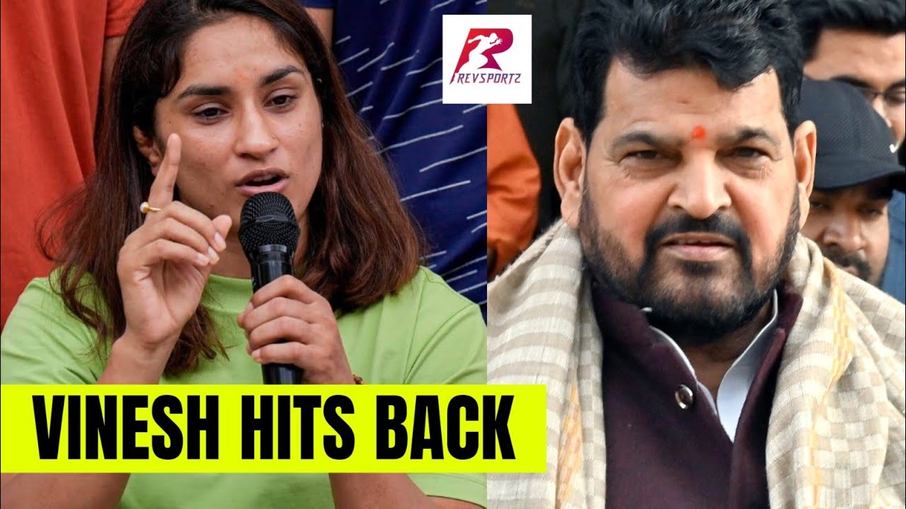 Vinesh Phogat hits back at Brij Bhushan, reveals incident which