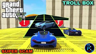 [Hindi] GTA V | TROLL BOX 6 SUPAR SCAM WITH RON screenshot 3