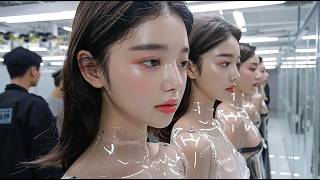 2025 KOREA Humanoid Robot: From Lab Tests to Live Interaction.#humanoidrobot #robot #humanoid #tech