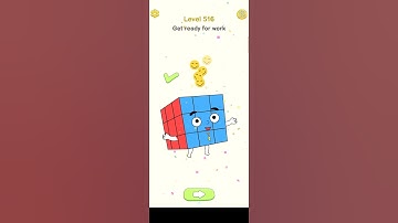 DOP 3: Delete One Part Level 516 Walkthrough Solution #shorts #DOP3