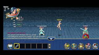 Wonderland Online M - Joan Arc Rebirth New Skill