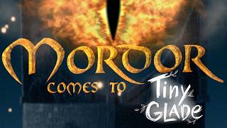 Mordor Comes To Tiny Glade Wide Screen
