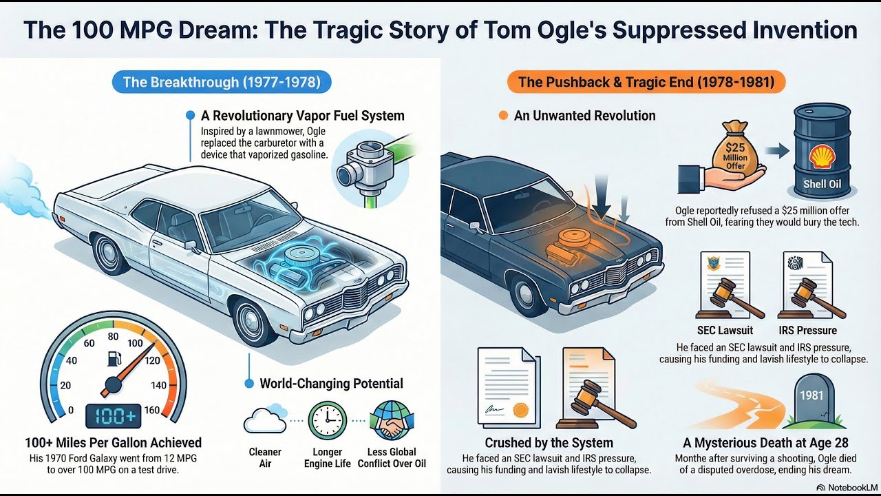 The 100 MPG Car Conspiracy