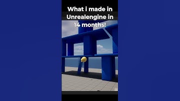 What i made in Unrealengine in 14 months! #gaming #gamedevelopment #gamedevelopers #gamedesign