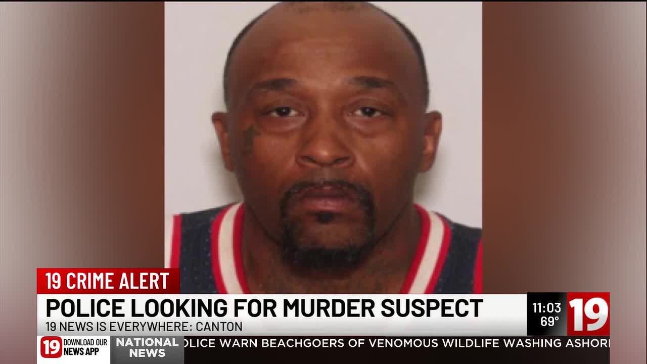 Police looking for murder suspect - YouTube