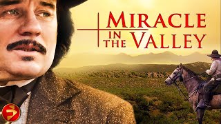 MIRACLE IN THE VALLEY | Drama Western | Pat Boone | Full Movie | FilmIsNow