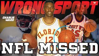The Interesting Duel Sport Story Of CHARLIE WARD! Did Choosing Basketball Stunt His Growth?