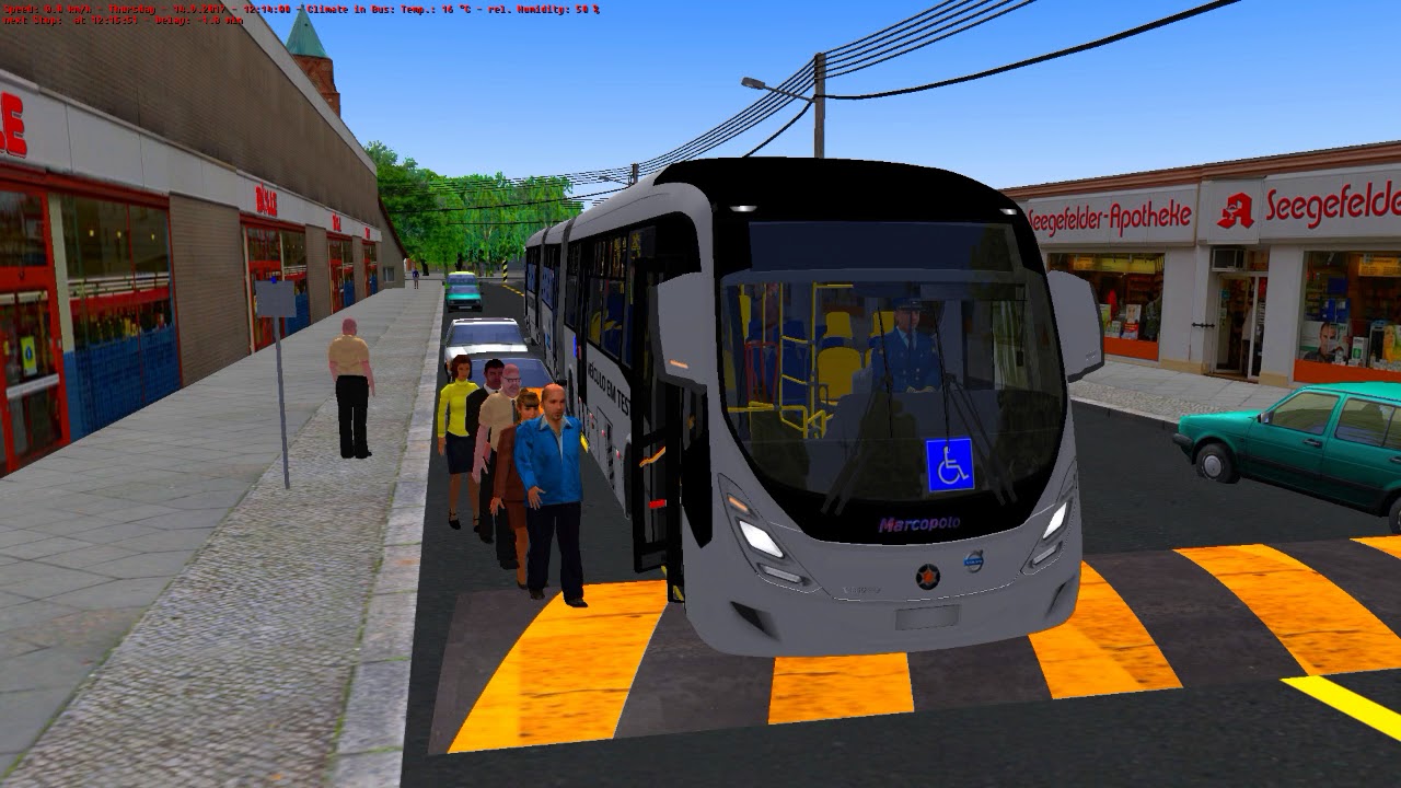 [OMSI 2] 607 Estação/Pedra Branca + G27 #OMSI2 #OMSI