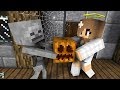 Monster School: Scary Mansion Halloween - Minecraft Animation