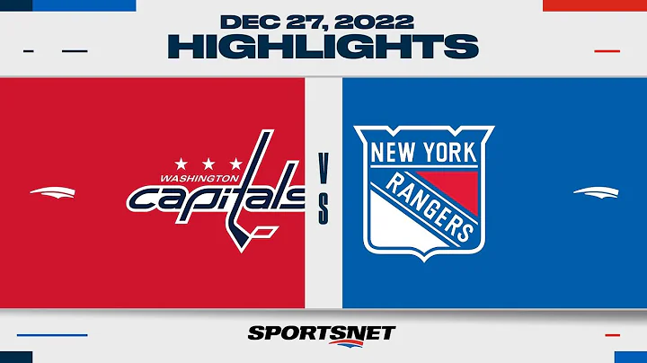 NHL Highlights | Capitals vs. Rangers - December 2...