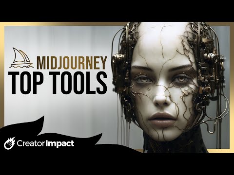 Top MIDJOURNEY TOOLS for better AI Art!