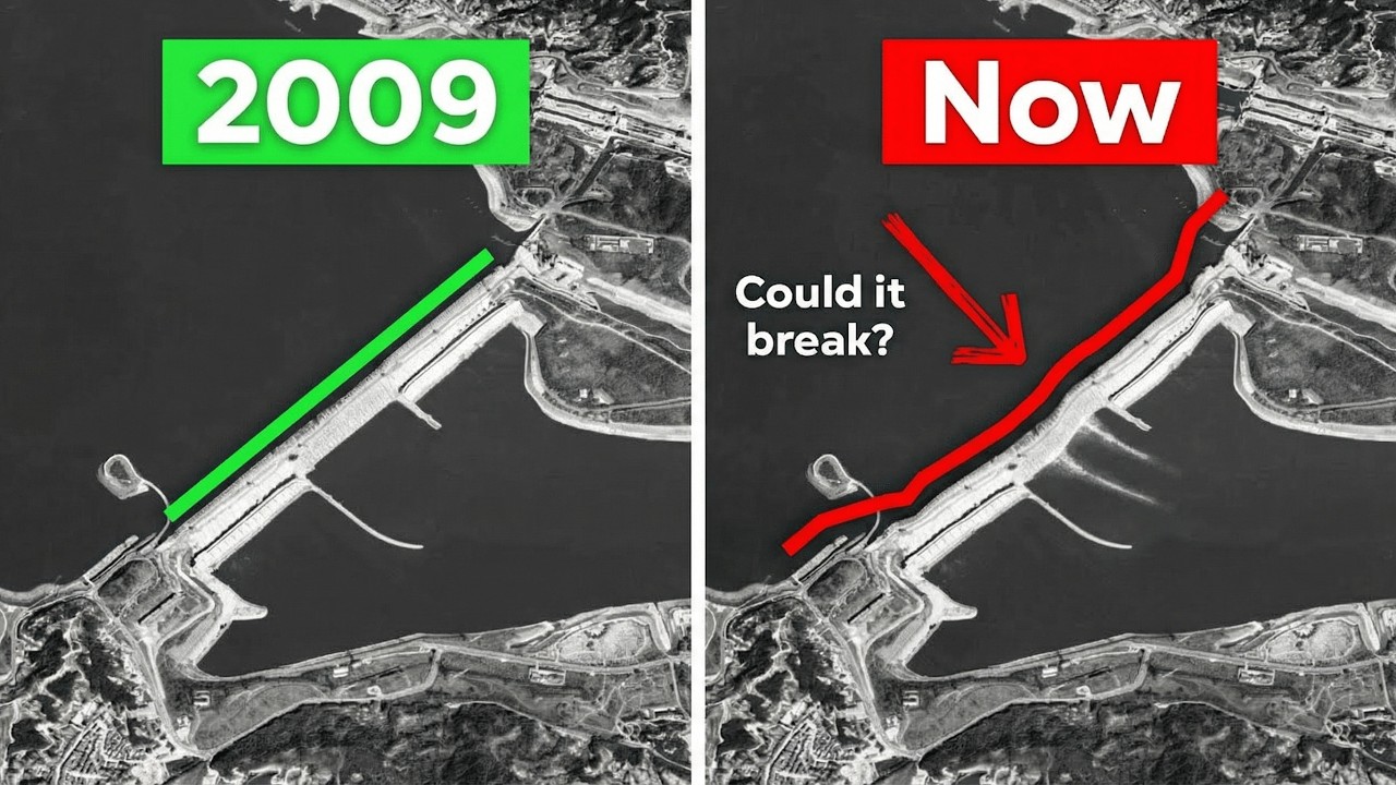 The World's Most Powerful Dam  is COLLAPSING