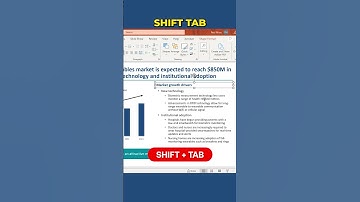 Mind blowing PowerPoint shortcuts (working with text)