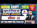 TA Bharti Special Math Class | Topic wise Math | Army Bharti 2026 | Agniveer Study