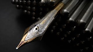 How I Turned My Montblanc 149 Into a Flex Giant to Beat Them All-Including Vintage Flex-Brief-ASMR