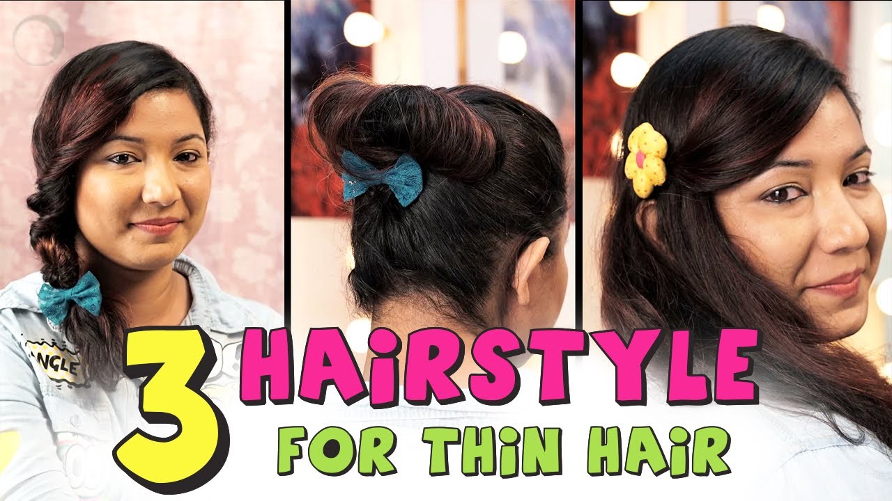 Hair scanty Hairstyles for scanty hair