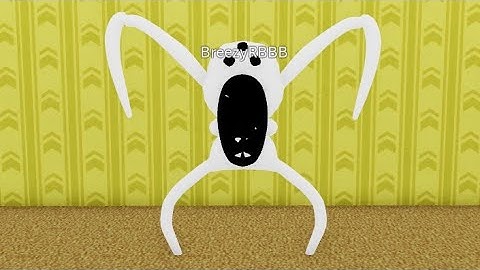 How to get NABNAB SKELETON BACKROOMS MORPH in Backrooms Morphs (ROBLOX)