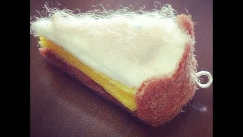 Sweetorials Audition Entry -- Felt Lemon Meringue Pie Tutorial (no stitching/sewing!)