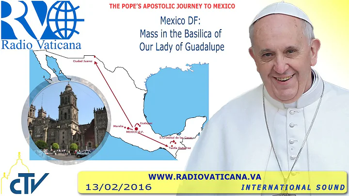 Pope Francis in Mexico: Holy Mass - 2016.02.13