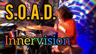 Innervision - System Of A Down. Drum cover by Daniel K.