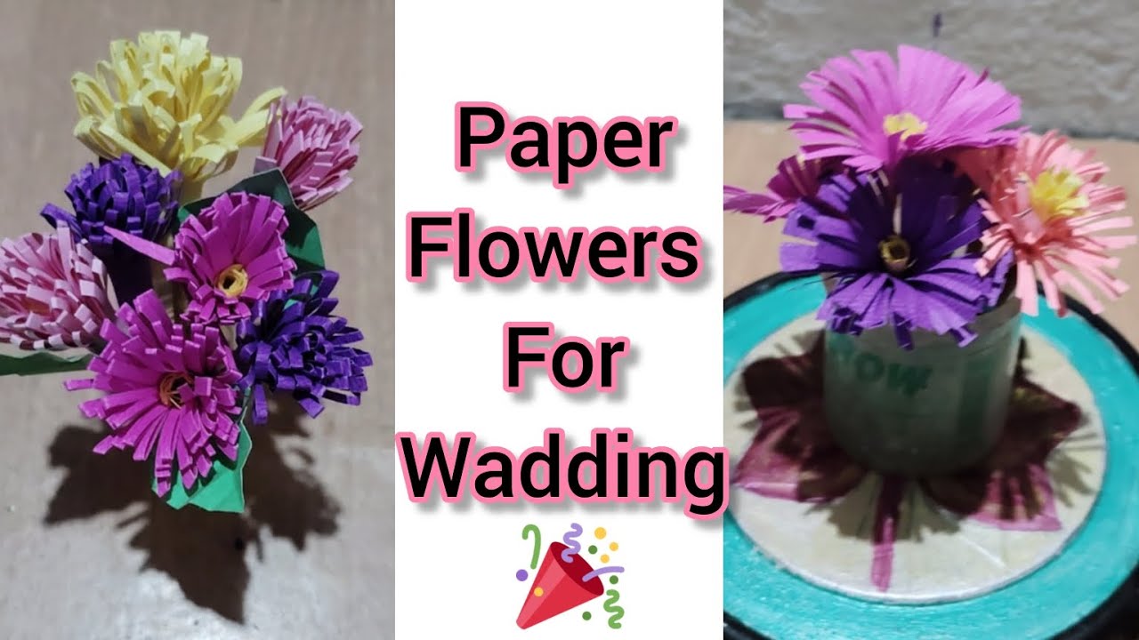flowers making ideas YouTube