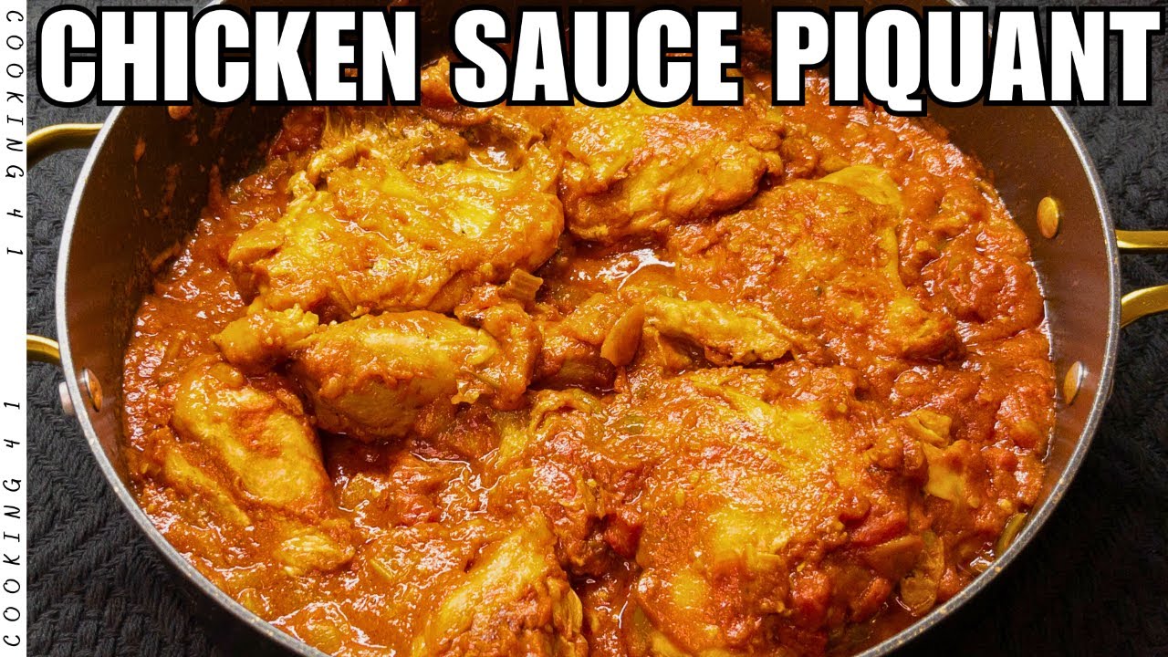 Chicken Sauce Piquant (a classic Cajun recipe) YouTube