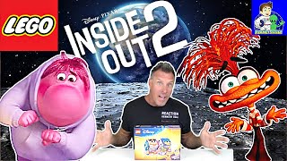 Disney Pixar Inside Out 2 Lego build and more...