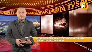 Kediaman Musnah Dijilat Api, Tujuh Sekeluarga Tinggal Sehelai Sepinggang
