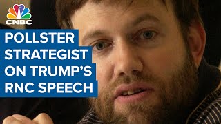 Pollster/political strategist breaks down President Donald Trump's RNC speech
