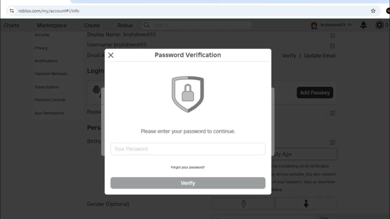 How To Remove Email In PC ROBLOX YouTube how-to-remove-email-in-pc-roblox-youtube