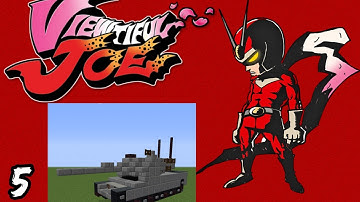 Minecraft Tanks - Viewtiful Joe EP5 - Spaghetti Disco