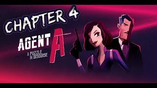 True Plays Agent A  Puzzle in Disguise Chapter (4) Four (Speedrun/Walkthrough)