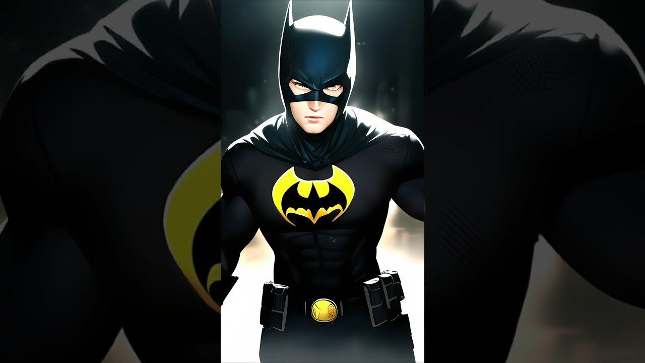 TG TF Batman to BATGIRL #aiart #boytogirl #m2f #genderbending #mtf #tgtf #transformation