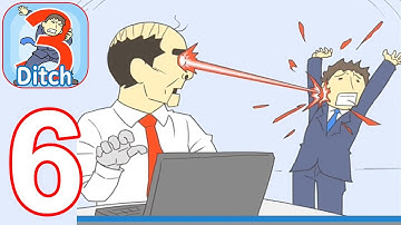 Ditching Work 3 - Room Escape Game - Gameplay Walkthrough Part 6 Levels 34-45 (Android, iOS)