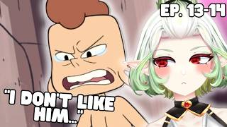 I feel bad for him though?! | VTuber Reacts | Steven Universe Ep. 13-14