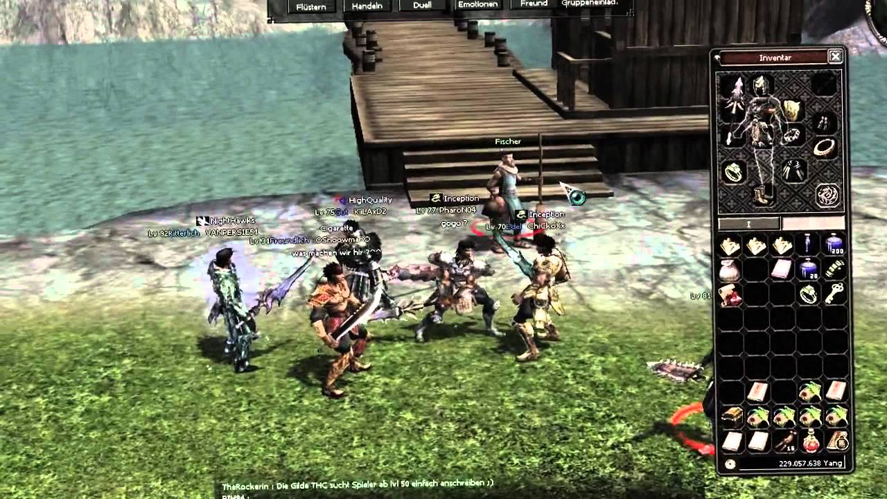 Metin2 Antharos PharoN04 Durchschlag Perfekt