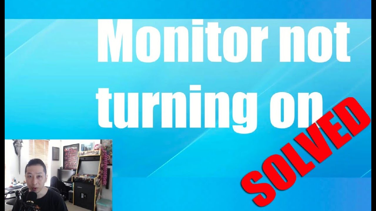 How to fix Monitor not Turning on Quick and Detailed Fixes YouTube