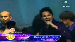 Daniel Riolobos - Living la vida loca Concierto 8 - La academia bicentenario