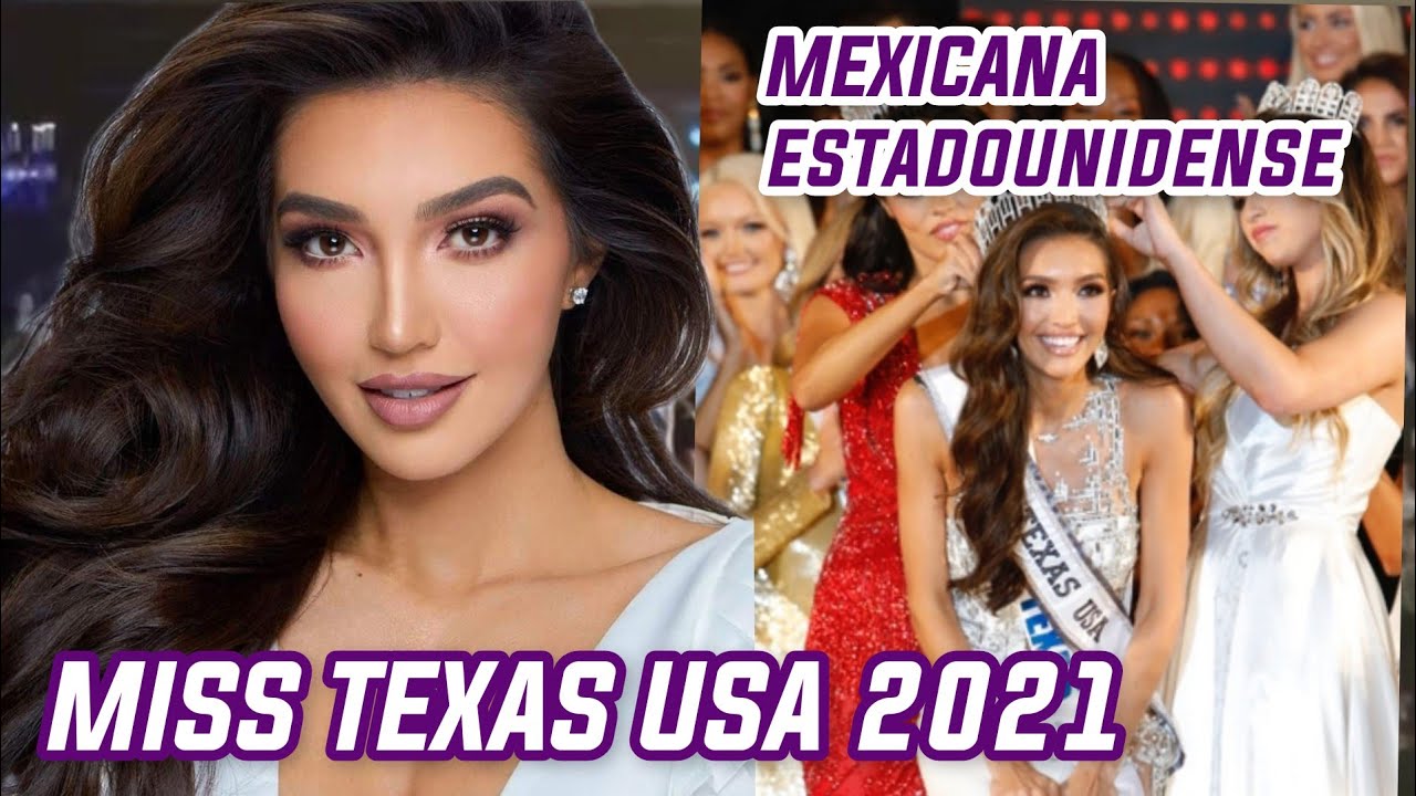 Miss Texas USA 2021 es Victoria Hinojosa YouTube