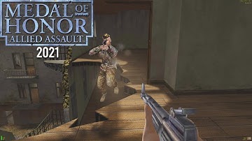 Moh: Allied Assault Multiplayer In 2021 Stalingrad | 4K