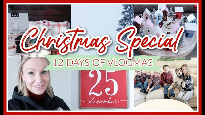 CHRISTMAS SPECIAL 2022! | 12 DAYS OF VLOGMAS