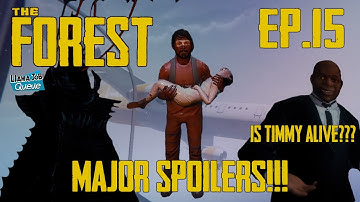 The Forest Update .51 Episode 15 - "How to find Timmy" Spoilers