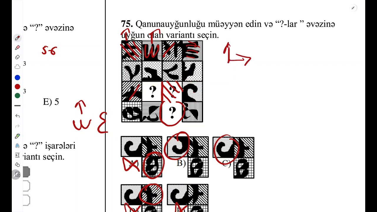 İmtahana 1 gün qalmış baxmalı olduğunuz məntiq sualları