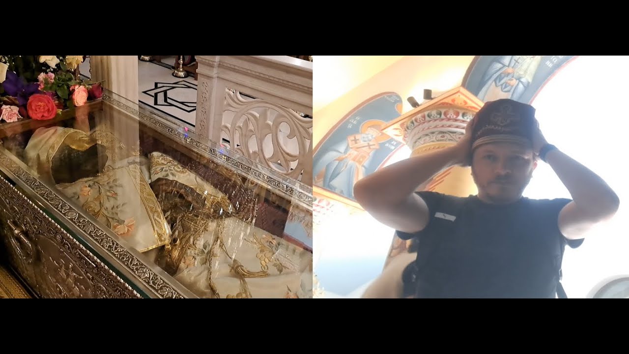 Minunile Sfantului Ioan Rusul sunt Adevarate - Foarte multa lume la mormantul Sfantului Paisie