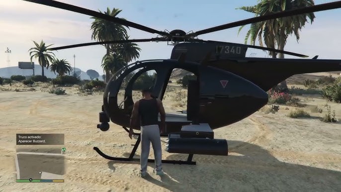 Cheats GTA 5: Código para Helicóptero (PS3 e PS4) Canal Djobix de
