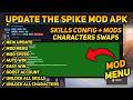 MOD MENU + AUTO WIN !! UPDATE THE SPIKE VOLLEYBALL CROSS MOD APK V7.0.303 | ALL CHARACTERS &amp; SKILLS