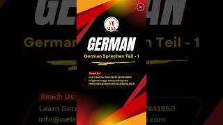 Germany German Language Sprechen a1 teil Pronunciation Practice For A1 A2 B1 B2 C1 C2 Exam Levels
