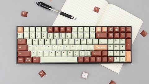Tiramisu Keycaps 129 Keys PBT DYE-SUB Keycap