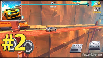 Stunt Car Extreme - Gameplay Walkthrough  Part 2 All Level 5 - 10 (Android, iOS)