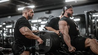 INTENSE Leg Day | Mr. Olympia Derek Lunsford x Ramon Dino
